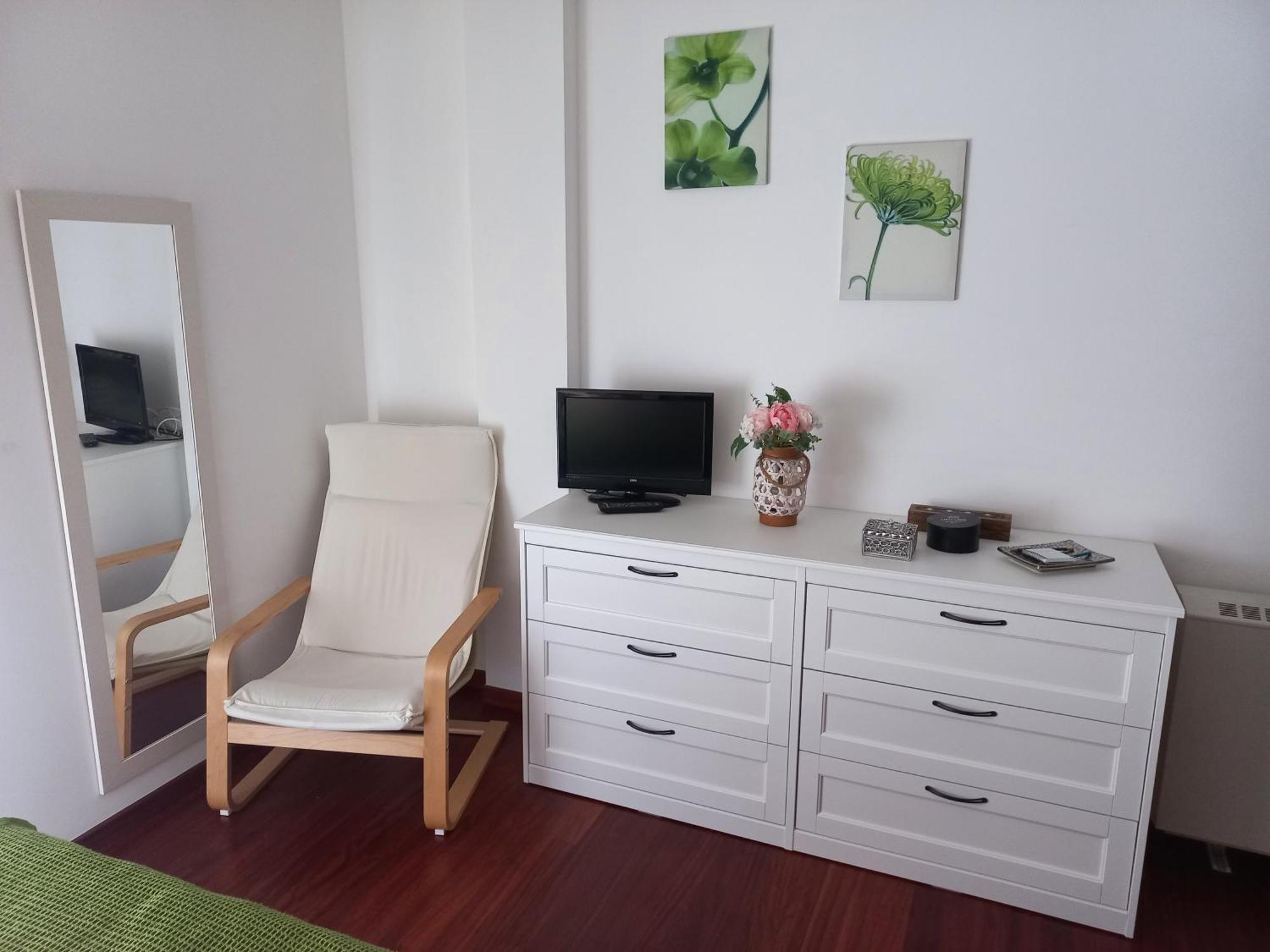 Apartamento Arenales Puebla Pobra Do Caraminal Exterior foto